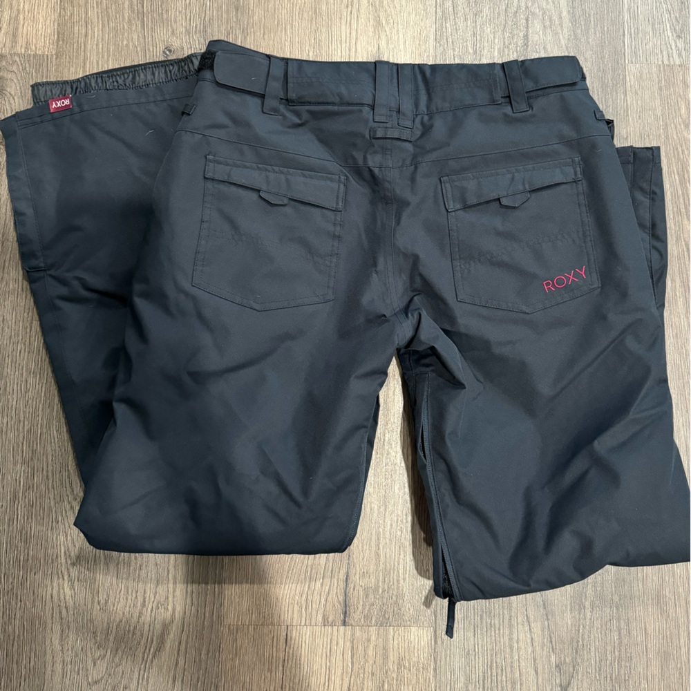 Black Roxy Snowboard Pants Dryflight